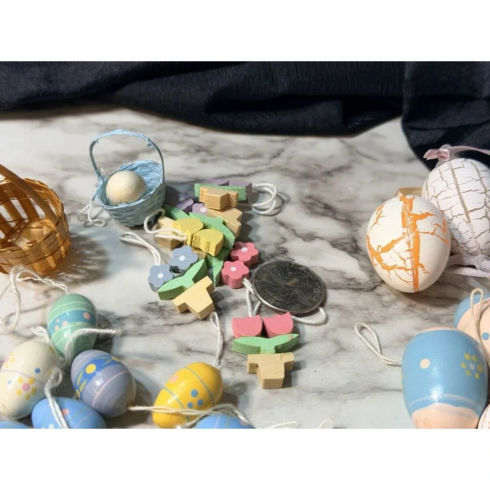60+ EASTER DECOR MIX~MINI~ FOR TREE, WALL, WREATH ETC (2833)‎